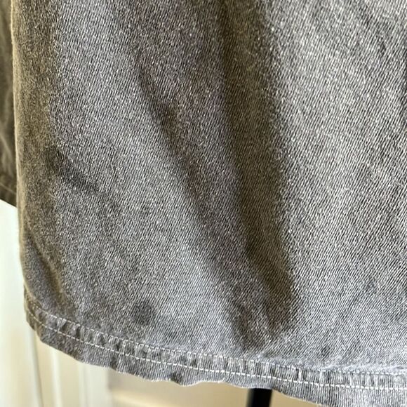 David Bowie Distressed Gray Graphic Shirt - Picture 8 of 9